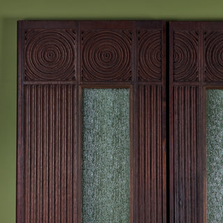 Sherrill Broudy Mahogany Panelcarve Doors