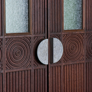 Sherrill Broudy Mahogany Panelcarve Doors