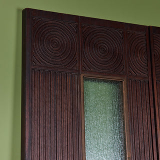 Sherrill Broudy Mahogany Panelcarve Doors