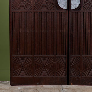 Sherrill Broudy Mahogany Panelcarve Doors