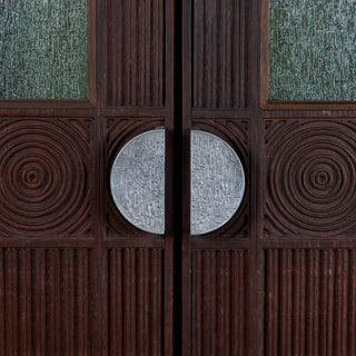 Sherrill Broudy Mahogany Panelcarve Doors