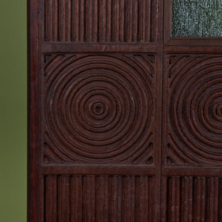 Sherrill Broudy Mahogany Panelcarve Doors