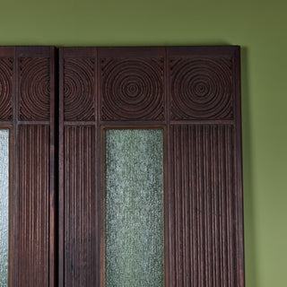 Sherrill Broudy Mahogany Panelcarve Doors