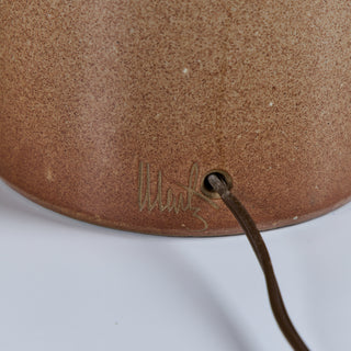 Pair of Speckle Glazed Gordon & Jane Martz Ceramic Lamps for Marshall Studios