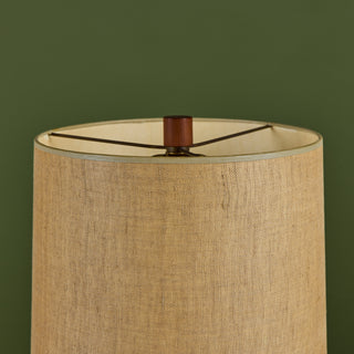 Pair of Speckle Glazed Gordon & Jane Martz Ceramic Lamps for Marshall Studios