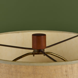 Pair of Speckle Glazed Gordon & Jane Martz Ceramic Lamps for Marshall Studios