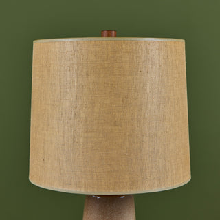 Pair of Speckle Glazed Gordon & Jane Martz Ceramic Lamps for Marshall Studios