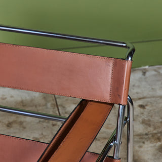 Pair of Wassily Lounge Chairs by Marcel Breuer for Knoll