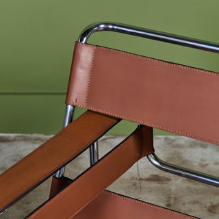 Pair of Wassily Lounge Chairs by Marcel Breuer for Knoll