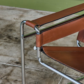 Pair of Wassily Lounge Chairs by Marcel Breuer for Knoll