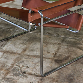 Pair of Wassily Lounge Chairs by Marcel Breuer for Knoll