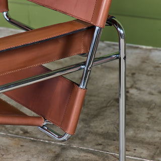 Pair of Wassily Lounge Chairs by Marcel Breuer for Knoll