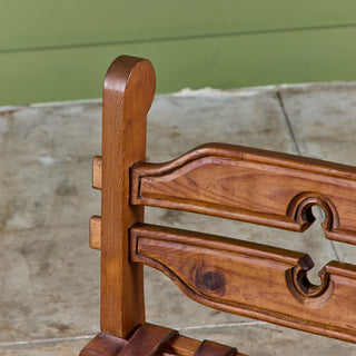 William Spratling Woven Leather Strap Chair for Artes de México Internacionales, S.A.