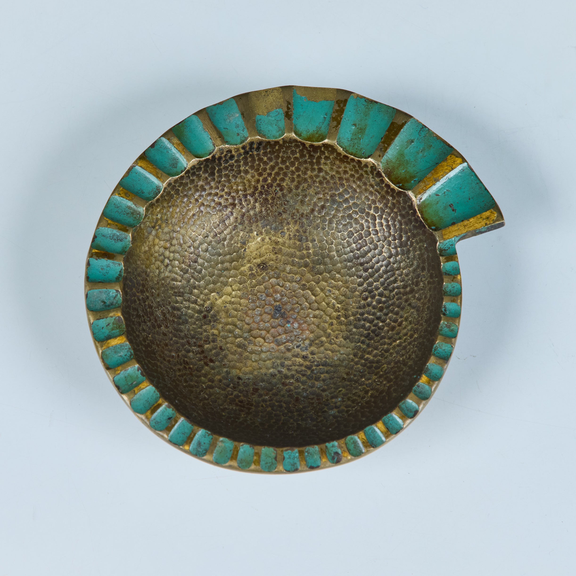 Pal-Bell Ashtray in Cast Bronze by Maurice Ascalon – DEN