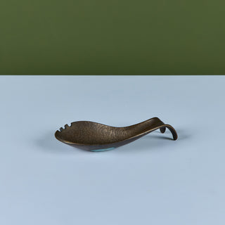 Pal-Bell Fish Form Ashtray and Pipe Holder