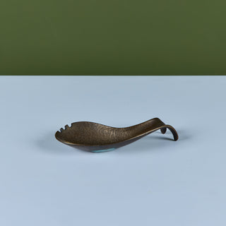 Pal-Bell Fish Form Ashtray and Pipe Holder