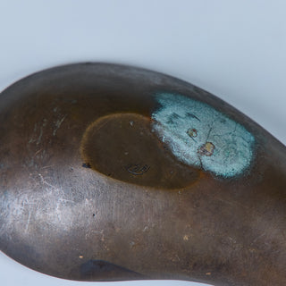 Pal-Bell Fish Form Ashtray and Pipe Holder