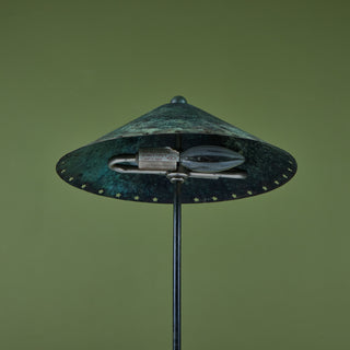 Frank Nightingale Style Brutalist Table Lamp