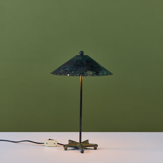 Frank Nightingale Style Brutalist Table Lamp