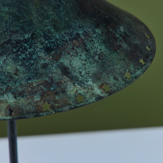 Frank Nightingale Style Brutalist Table Lamp
