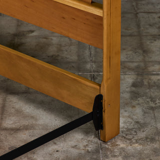 Paul Frankl Full Size Maple Bed Frame for Johnson Furniture Co.