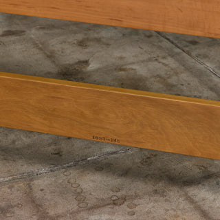 Paul Frankl Full Size Maple Bed Frame for Johnson Furniture Co.