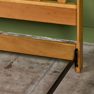 Paul Frankl Full Size Maple Bed Frame for Johnson Furniture Co.