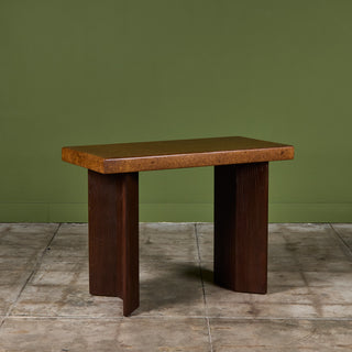 Paul Frankl Cork Console Table for Johnson Furniture Co.