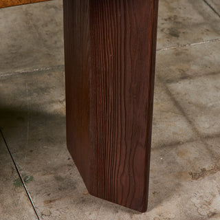 Paul Frankl Cork Console Table for Johnson Furniture Co.