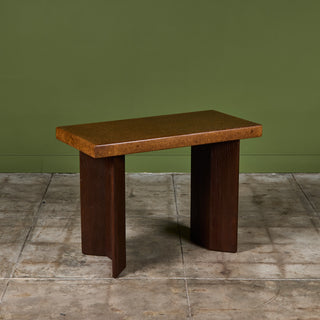 Paul Frankl Cork Console Table for Johnson Furniture Co.