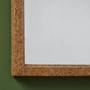 Paul Frankl Cork Wall Mirror for Johnson Furniture Co