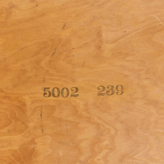 Paul Frankl Amoeba Cork Card Table for Johnson Furniture Co.