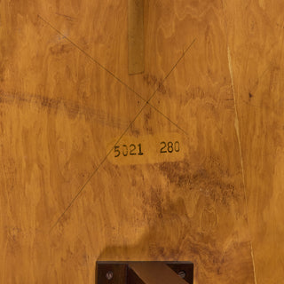 Paul Frankl Round Cork Coffee Table for Johnson Furniture Co.