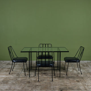 Paul Laszlo Patio Dining Set for Pacific Iron