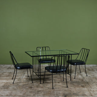 Paul Laszlo Patio Dining Set for Pacific Iron