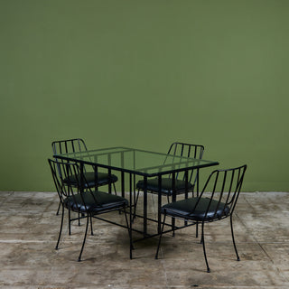 Paul Laszlo Patio Dining Set for Pacific Iron