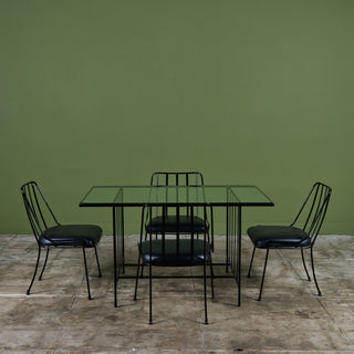 Paul Laszlo Patio Dining Set for Pacific Iron