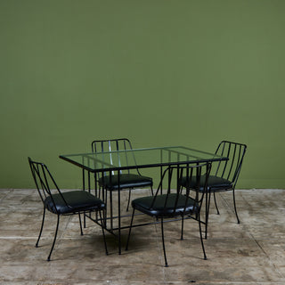 Paul Laszlo Patio Dining Set for Pacific Iron