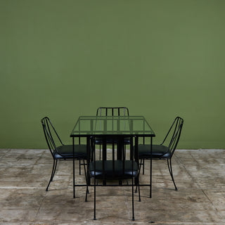 Paul Laszlo Patio Dining Set for Pacific Iron