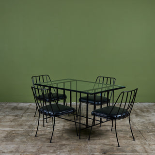 Paul Laszlo Patio Dining Set for Pacific Iron
