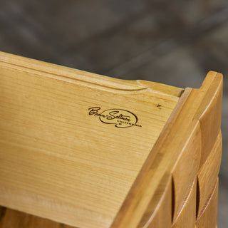 Paul Laszlo Petite "Basket Weave" Dresser for Brown Saltman