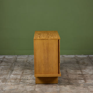 Paul Laszlo Petite "Basket Weave" Dresser for Brown Saltman