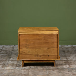 Paul Laszlo Petite "Basket Weave" Dresser for Brown Saltman