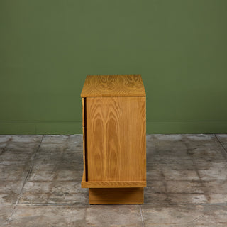 Paul Laszlo Petite "Basket Weave" Dresser for Brown Saltman