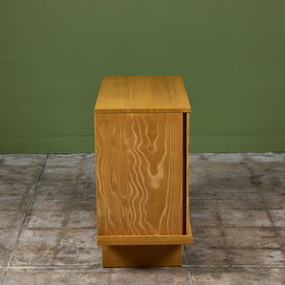 Paul Laszlo Petite "Basket Weave" Dresser for Brown Saltman