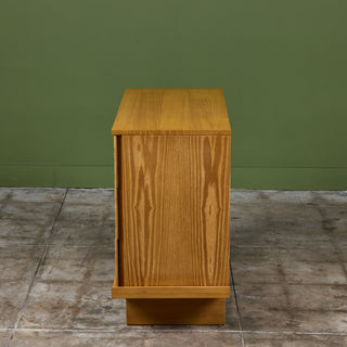 Paul Laszlo Petite "Basket Weave" Dresser for Brown Saltman