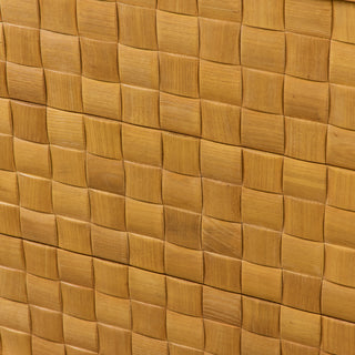 Paul Laszlo Petite "Basket Weave" Dresser for Brown Saltman