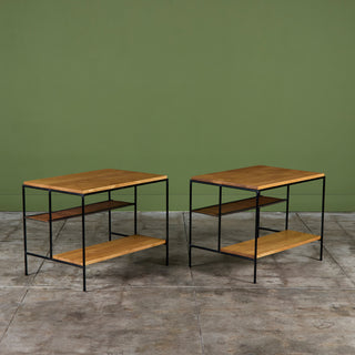 Pair of Paul McCobb Side Tables
