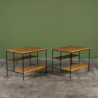 Pair of Paul McCobb Side Tables