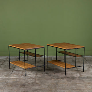 Pair of Paul McCobb Side Tables